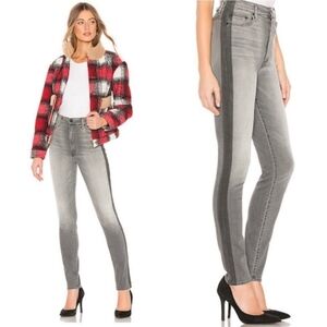 MOTHER DENIM The Swooner Supermoon Stripe Jeans Size 25